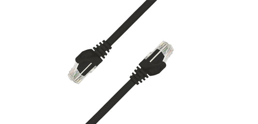 10 Metre Cat6 UTP Indoor Ethernet Cable - Black