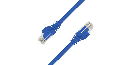 2 Metre Cat6 UTP Indoor Ethernet Cable - Blue