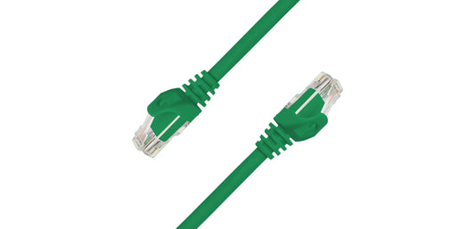 2 Metre Cat6 UTP Indoor Ethernet Cable - Green