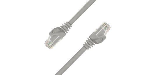 0.75 Metre Cat6 UTP Indoor Ethernet Cable - Grey