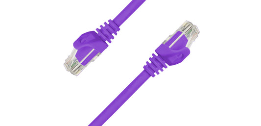 10 Metre Cat6 UTP Indoor Ethernet Cable - Purple