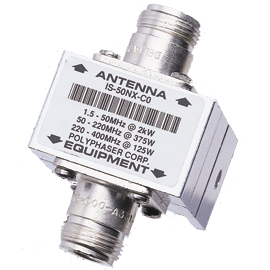 PolyPhaser IS-50NX-C0 1.5-700MHz Coax Lightning Protector