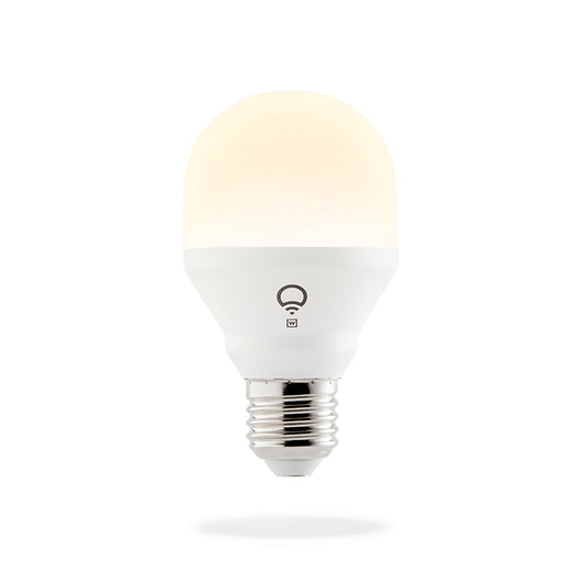 LIFX Mini White WiFi LED Light Bulb 9W E27 Screw