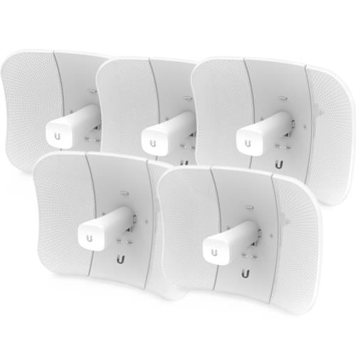 Ubiquiti 5GHz 23dBi LiteBeam AC Gen2 23dBi Antenna for PtP Bridge and WISP CPE - 5 Pack