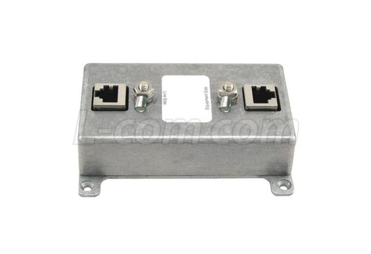 L-com 10/100/1000 Base-T Shielded CAT6 Hi-Power Lightning Prote...