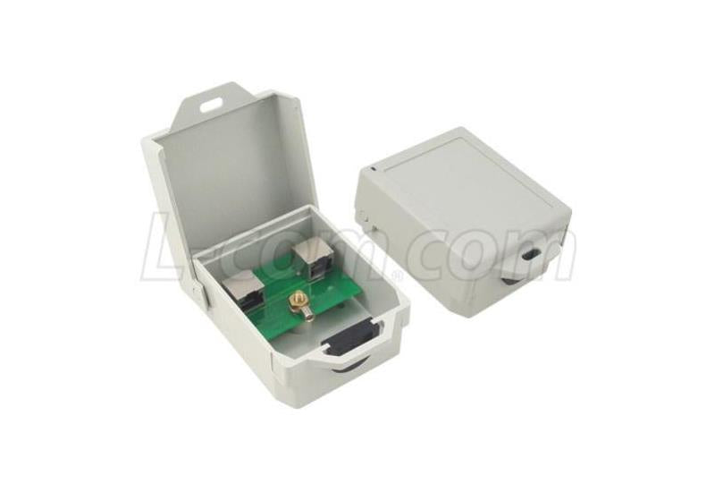 Outdoor 24V PoE Compatible CAT5 Ethernet Lightning Surge Protector
