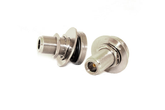 NMO/TAD Mobile Antenna Mount - N-Female Bulkhead