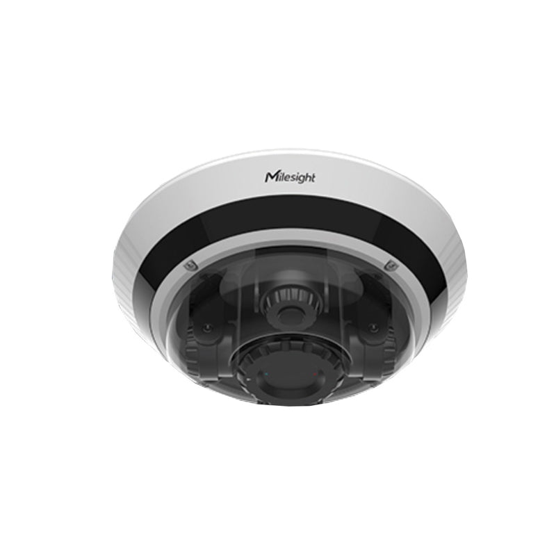 Milesight 4x5MP NDAA AI Multi-Directional Network IP Camera