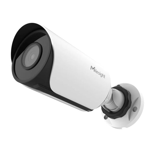 Milesight 5MP NDAA AI Weather-proof Mini Bullet Network Camera