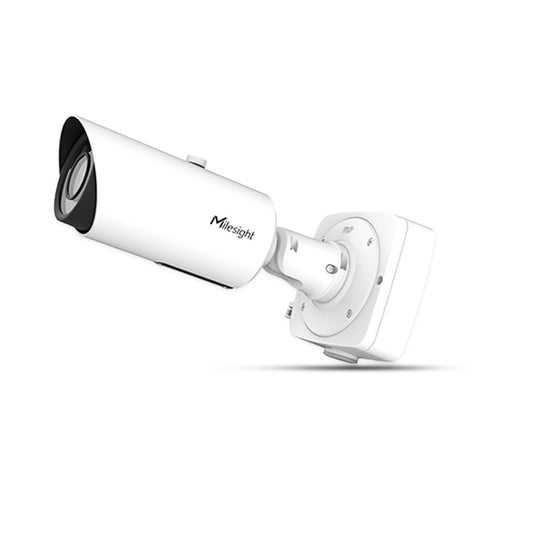 Milesight AI Motorized Zoom 6MP NDAA Pro Bullet Plus Network Camera Junction Box