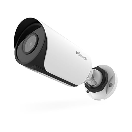 Milesight 4K NDAA AI Weather-proof Mini Bullet Network Camera