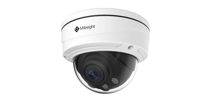Milesight 4K NDAA AI Motorized Pro Dome Network Camera