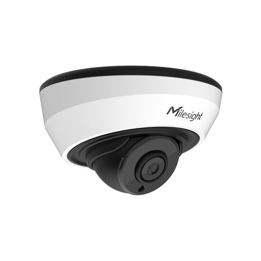 Milesight 4K NDAA AI IR Mini Dome Network Camera