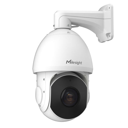 Milesight NDAA 4K AI 36X Speed Dome Network Camera with Wiper