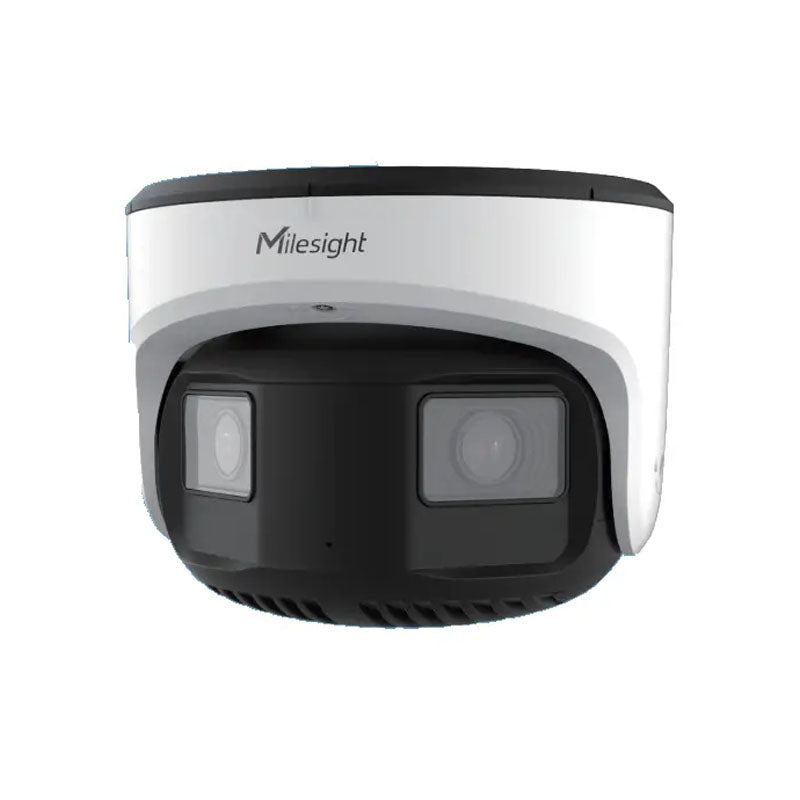 Milesight 4K AI Dual-sensor 180° Panoramic Network Camera