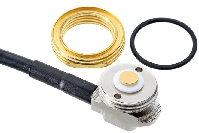 Laird High Performance NMO Mount 0-6GHz with 5m RG58U Lead (Unterminated)