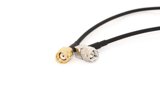 Rootenna RP-SMA Male to SMA Male RA 20cm Pigtail