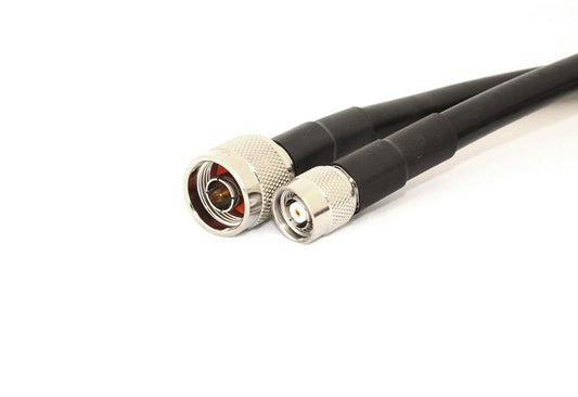 N-Type Male to RP-TNC Male 200cm LLC400 50 Ohm Coax Cable