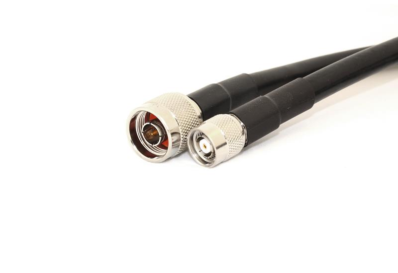 N-Type Male to RP-TNC Male 300cm LLC400 50 Ohm Coax Cable