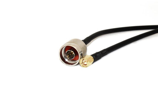 N-Male to SMA-Male 15 Metre 50 Ohm Coax Pigtail