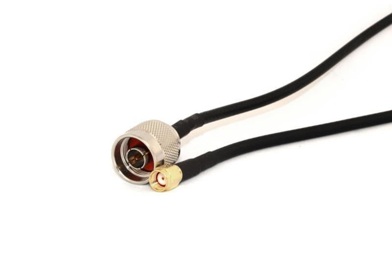 N-Male to RP-SMA Male 200cm Pigtail