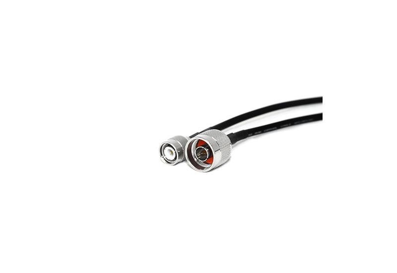N-Male to TNC Male LLC200 50cm 50 Ohm Coax Pigtail