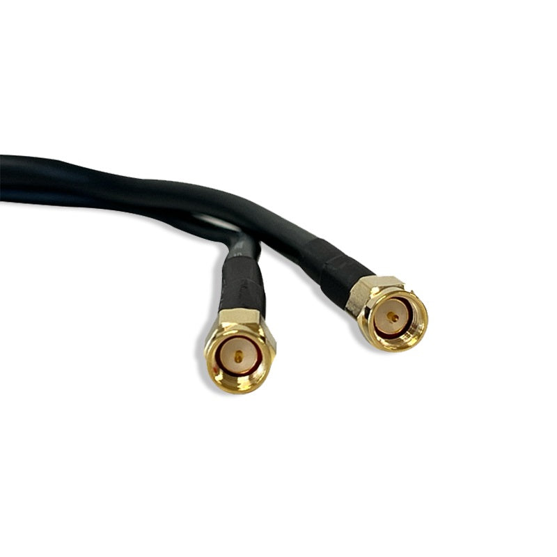 SMA-Male to SMA-Male 500cm LLC240 50 Ohm Coax Cable