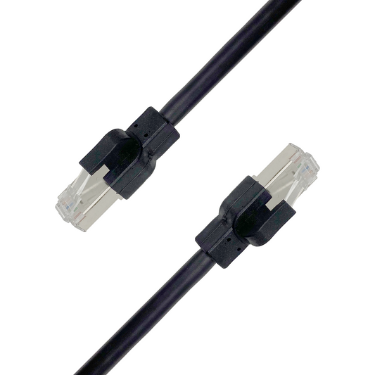 2 Metre Cat6A S/FTP PUR Outdoor Shielded Ethernet Cable