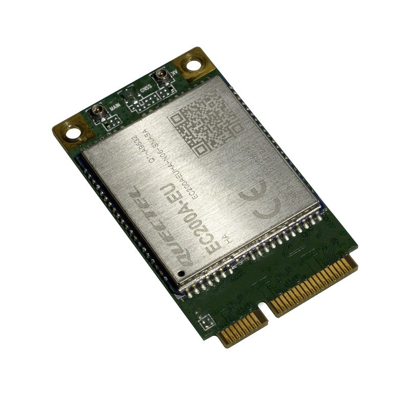 MikroTik R11eL-EC200A-EU 2G/3G/4G/LTE Cat-4 MiniPCIe Card with B28 Support