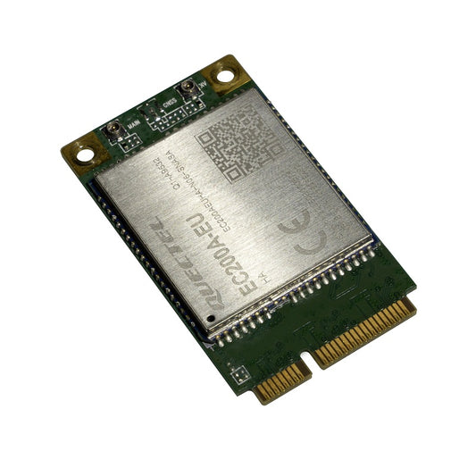 MikroTik R11eL-EC200A-EU 2G/3G/4G/LTE Cat-4 MiniPCIe Card with B28 Support