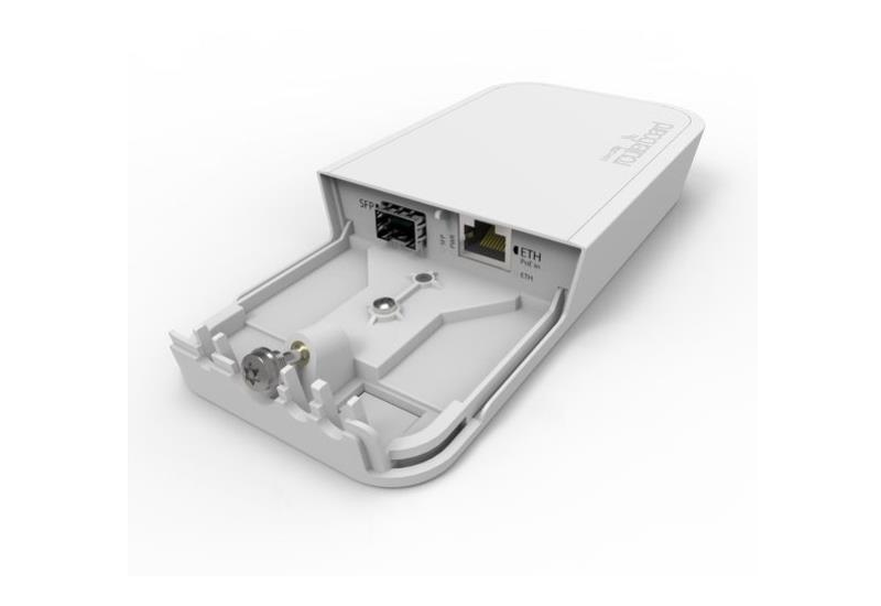 Mikrotik Fiber to Copper Converter