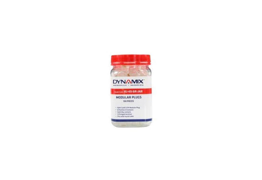 Dynamix RJ-45 Plug 100pc Jar