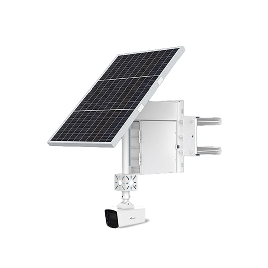 Milesight 4MP 4G Solar-powered Security Camera Kit