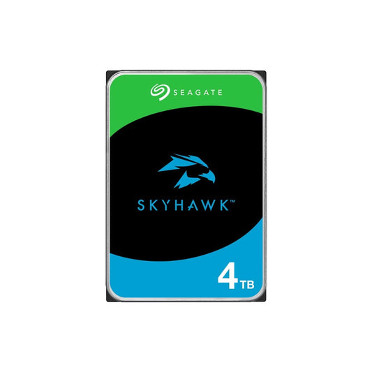 Seagate SkyHawk 4TB 256MB Cache 3.5 Inch SATA Surveillance Hard Drive