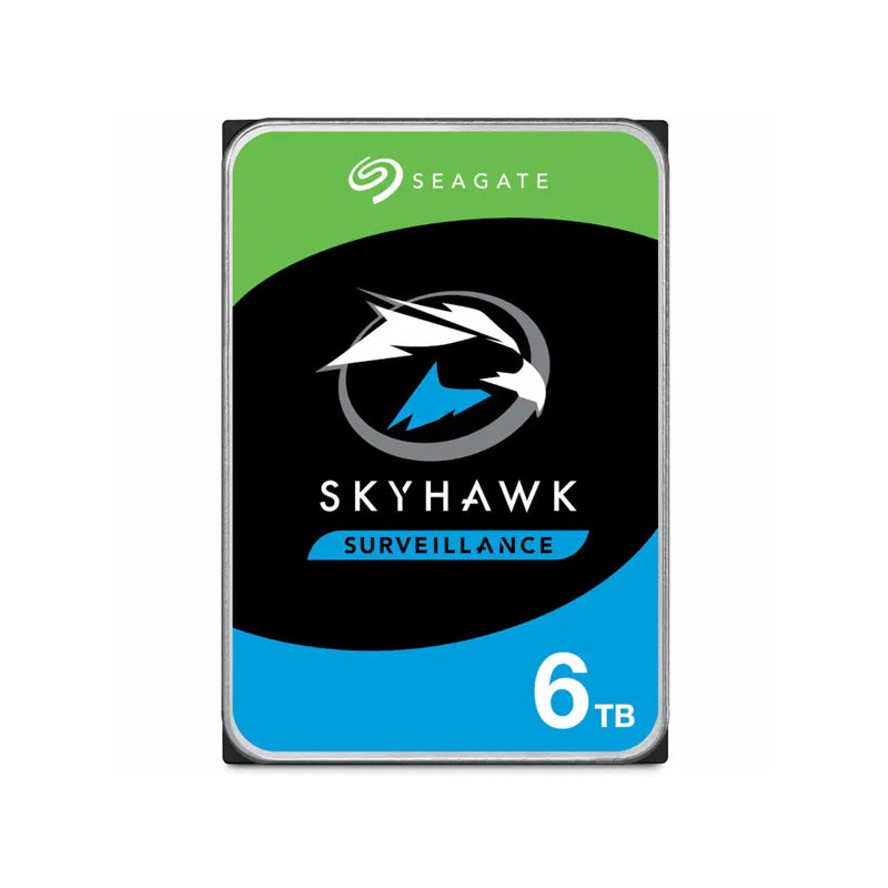 Seagate SkyHawk 6TB 256MB Cache 3.5 Inch SATA Surveillance Hard Drive