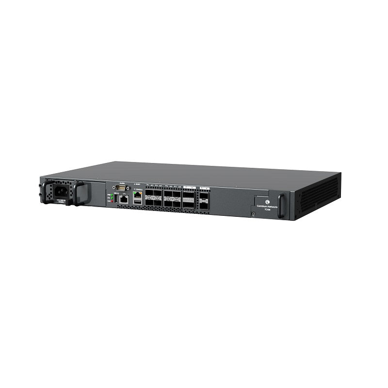 Cambium Fiber TCX08 8-Port Combo GPON / XGS-PON OLT