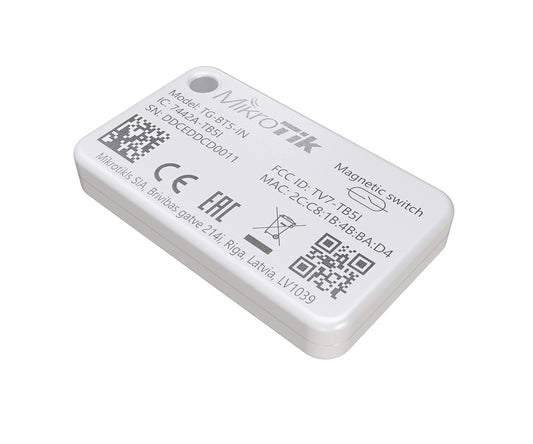 MikroTik Indoor Bluetooth Tag for MikroTik KNOT or other IoT Asset Tracking/Telemetry setups