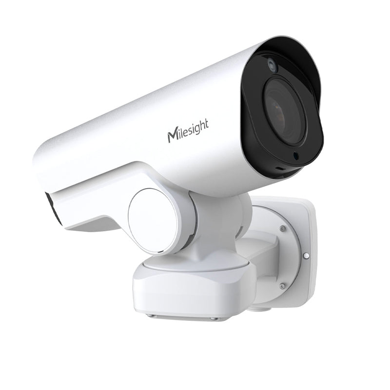 Milesight 5MP AI LPR Road Traffic 12X PTZ Bullet Plus Camera