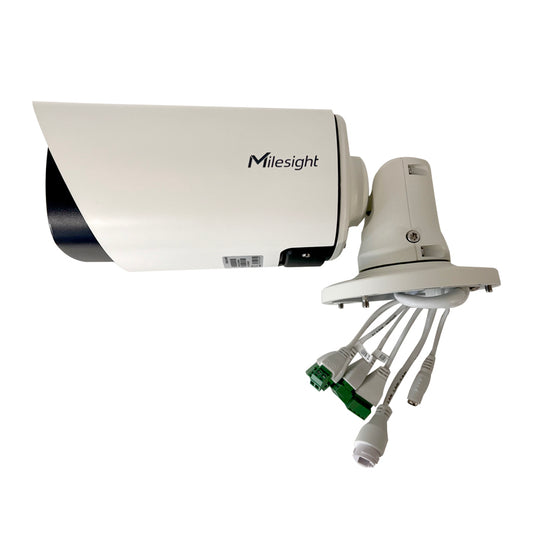 Milesight NDAA 4K AI LPR Road Traffic Pro Bullet Plus Camera