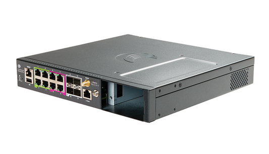 Cambium cnMatrix TX2012R-P 12-Port Gigabit PoE WISP Tower Switch
