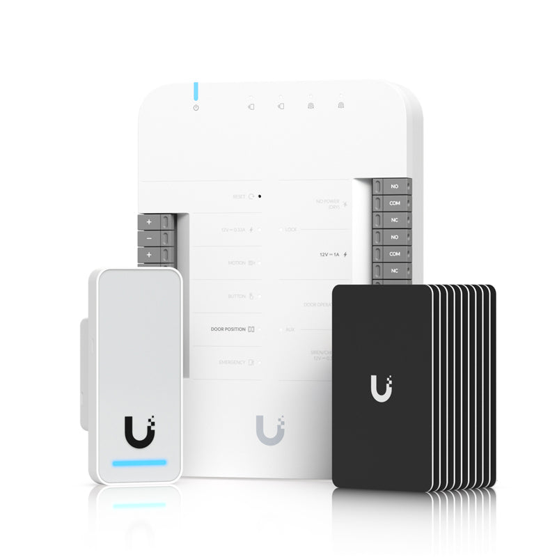 Ubiquiti UniFi Access 2nd-generation single door starter kit