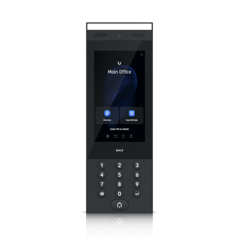 Ubiquiti UniFi Access Intercom with Camera and Keypad