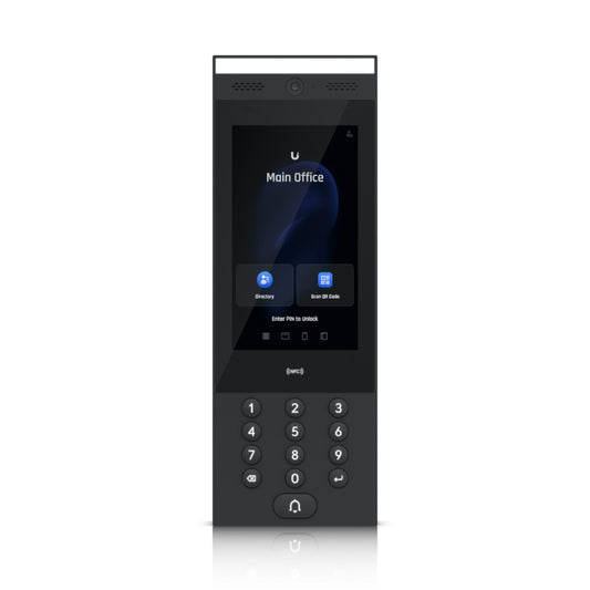 Ubiquiti UniFi Access Intercom with Camera and Keypad