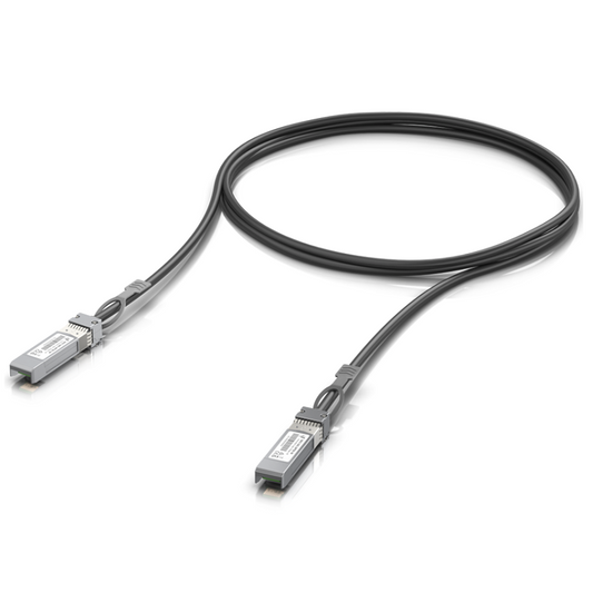 Ubiquiti 25 Gbps 5 meter Direct Attach Cable SFP28 Compatible Cable