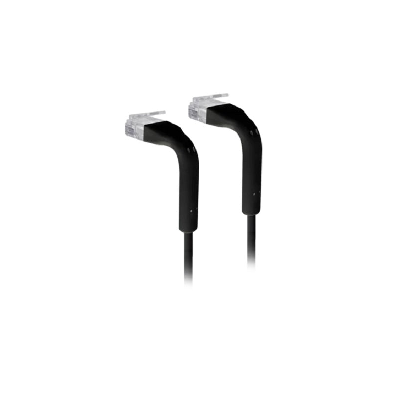 UniFi Black 3m patch cable with both end bendable RJ45