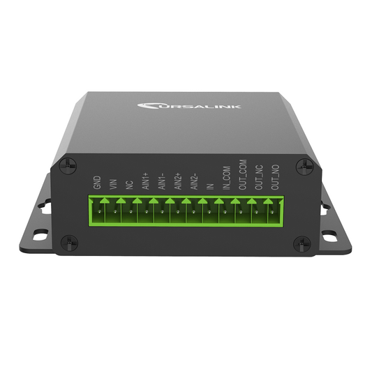 Ursalink LoRaWAN IoT AU915/AS923 Remote Client with Digital/Analog Input and Relay Output