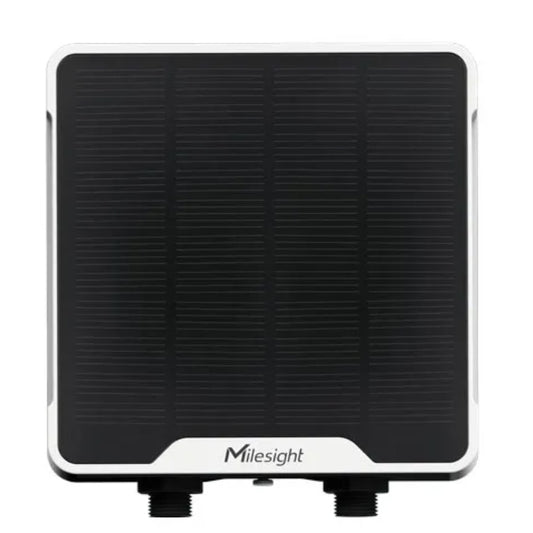 Milesight UC501 AU915/AS923 Solar Powered LoRaWan IoT Controller with GPIO/AI/RS232/RS485