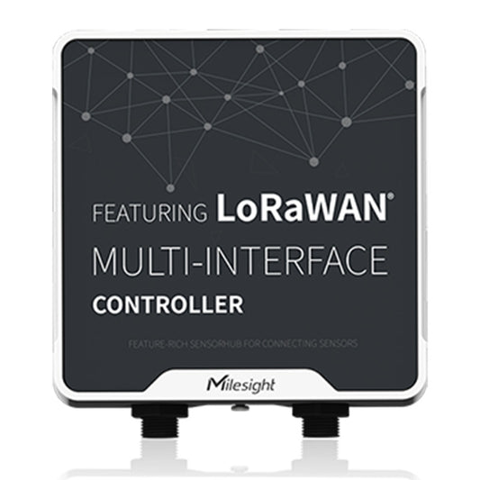 Milesight UC502 AU915/AS923 LoraWan IoT Controller with GPIO/AI/RS232/RS485