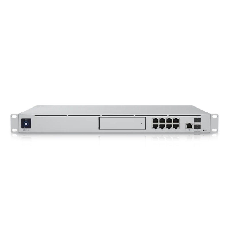 Ubiquiti UniFi UDM-SE Dream Machine All-in-one Router, Security Gateway with Integrated PoE Switch and NVR - Special Edition