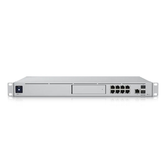 Ubiquiti UniFi UDM-SE Dream Machine All-in-one Router, Security Gateway with Integrated PoE Switch and NVR - Special Edition